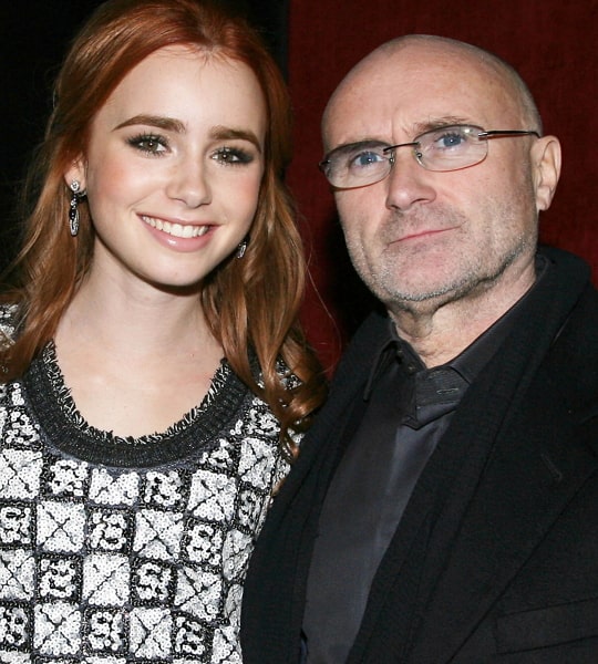 lily collins father