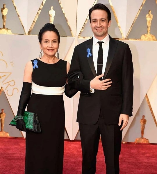 lin-manuel miranda mother