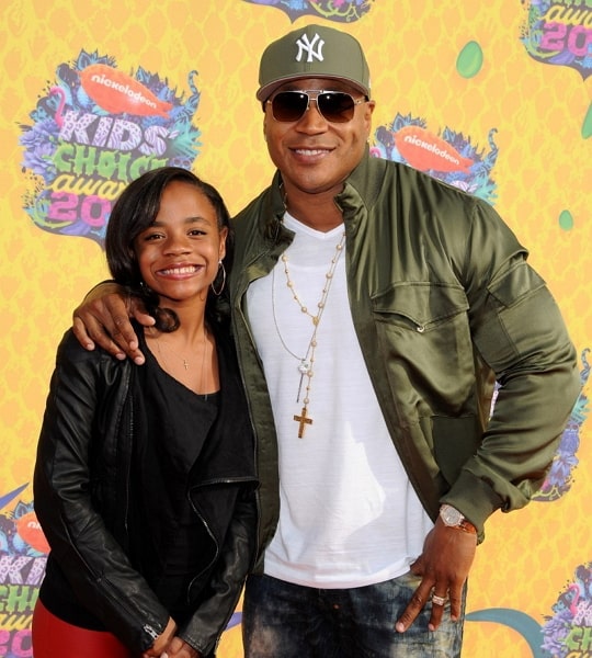 ll cool j daughter