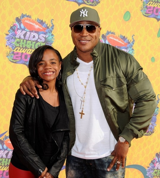 ll cool j daughter