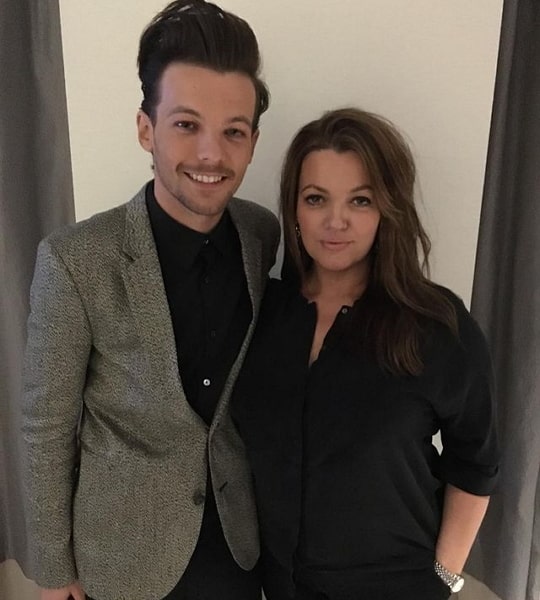 louis tomlinson mother