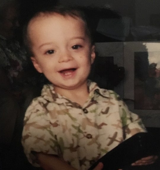 lucas jade zumann childhood pic