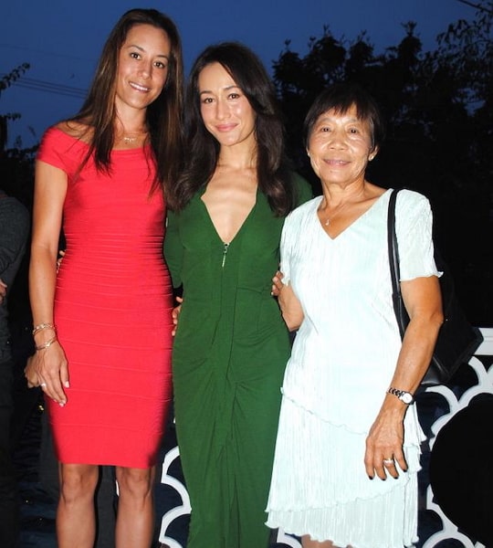 maggie q mother sister