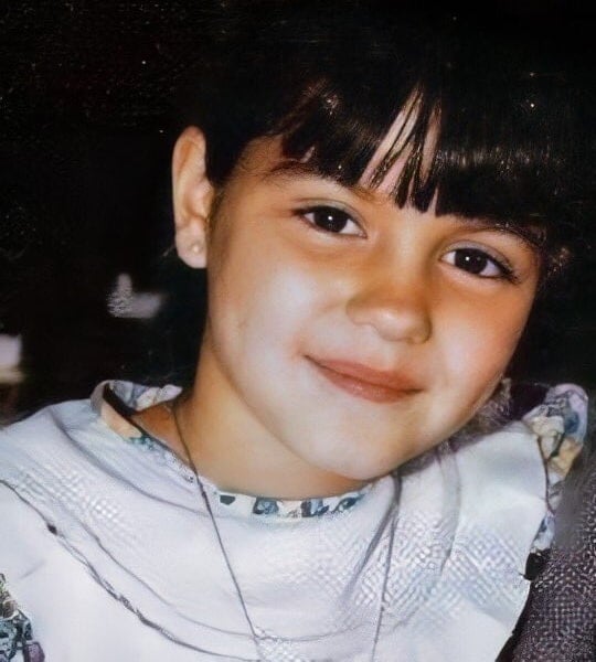 maite perroni childhood pic