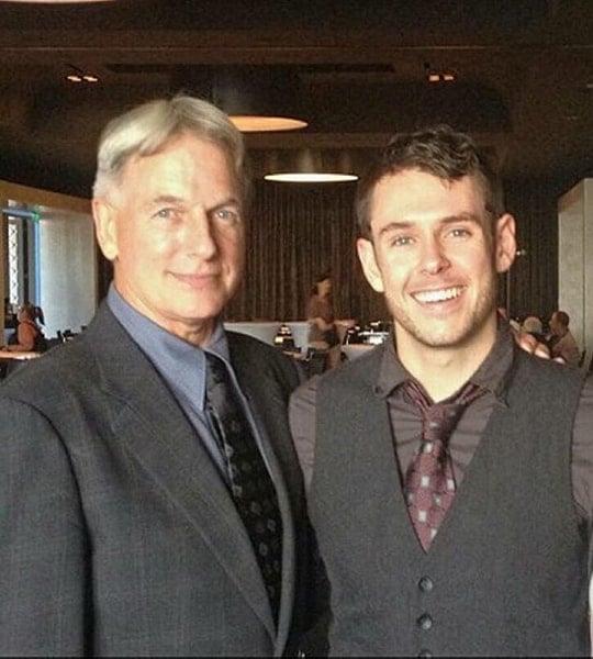 mark harmon son