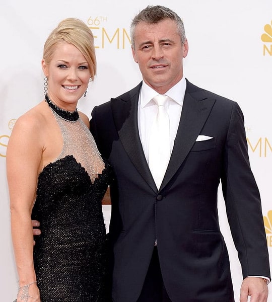 matt leblanc girlfriend