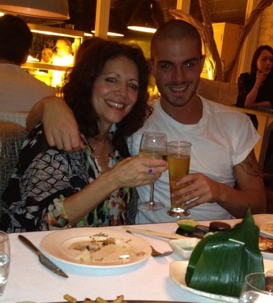 max george mother