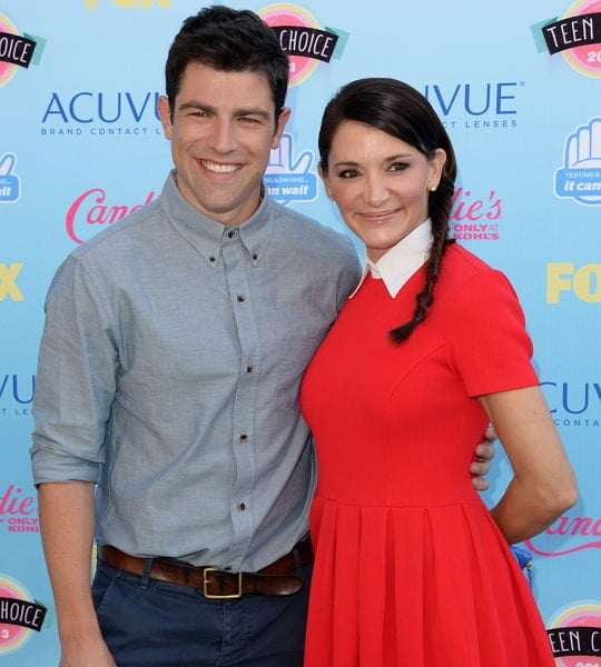 max greenfield wife