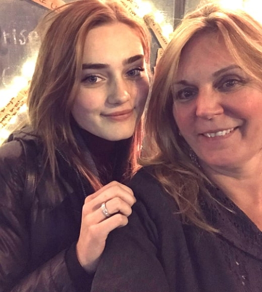 meg donnelly mother