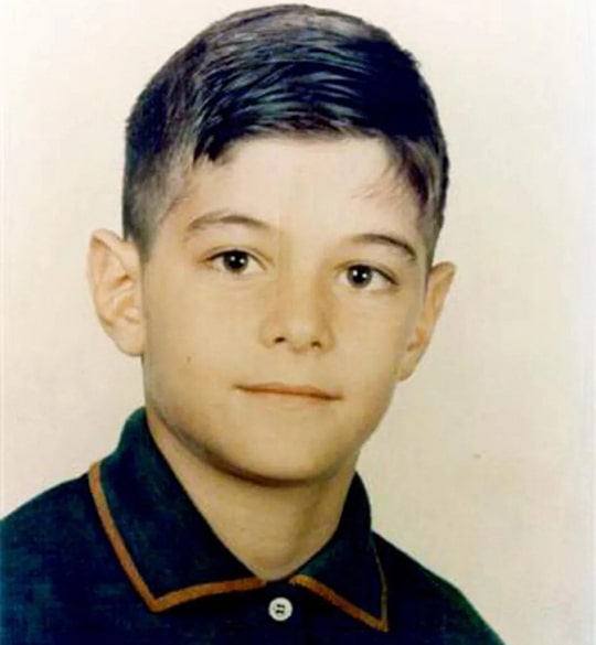 mehmet oz childhood pic