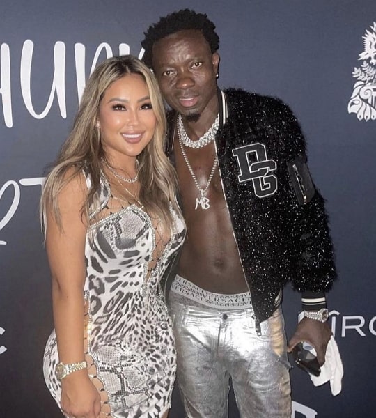 michael blackson girlfriend