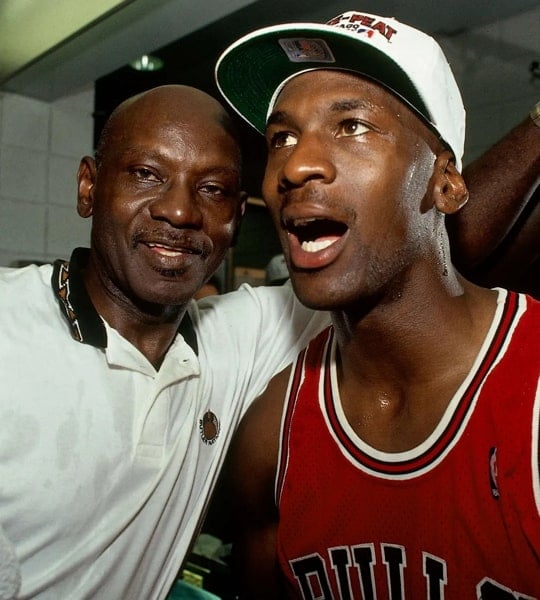 michael jordan father