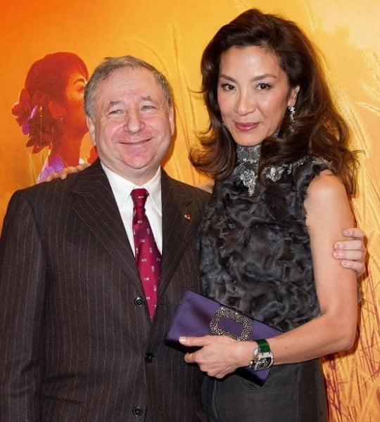 michelle yeoh husband