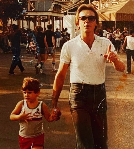 mikey way father