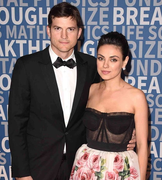 mila kunis husband