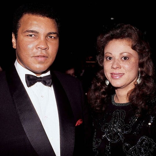 muhammad ali wife