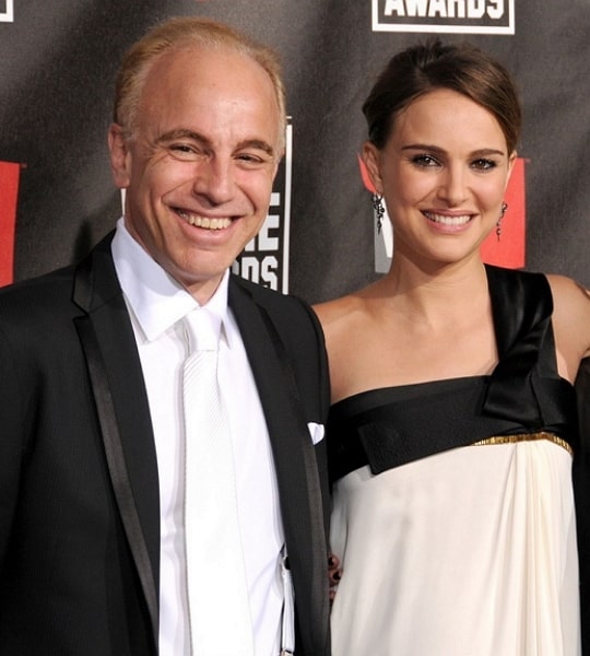 natalie portman father