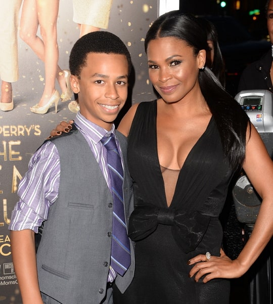 nia long son