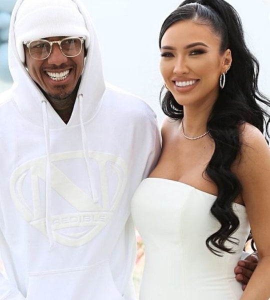 nick cannon girlfriend