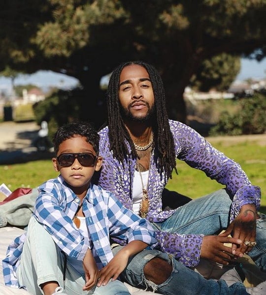 omarion son