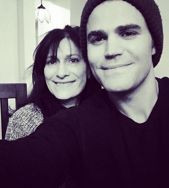 paul wesley mother