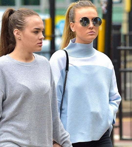 perrie edward sister