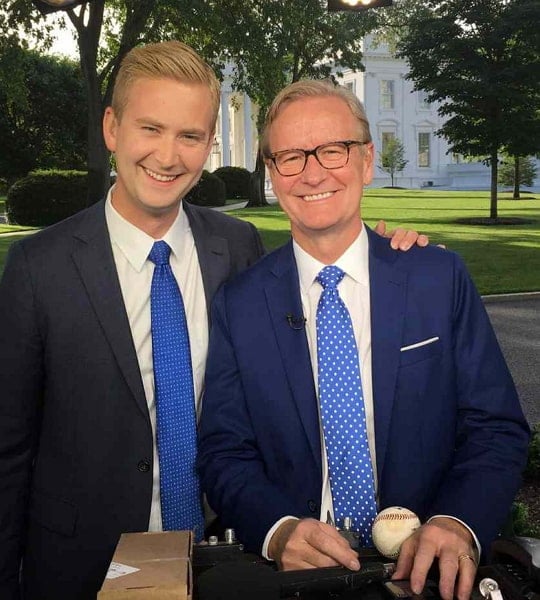 Peter Doocy Age, Net Worth, Wife, Family & Biography TheWikiFeed
