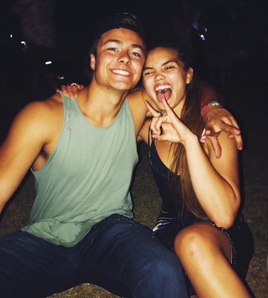 peyton meyer ex-girlfriend