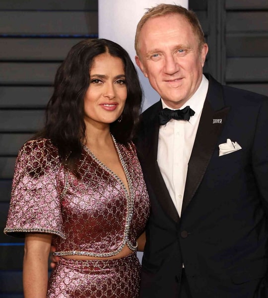 salma hayek husband