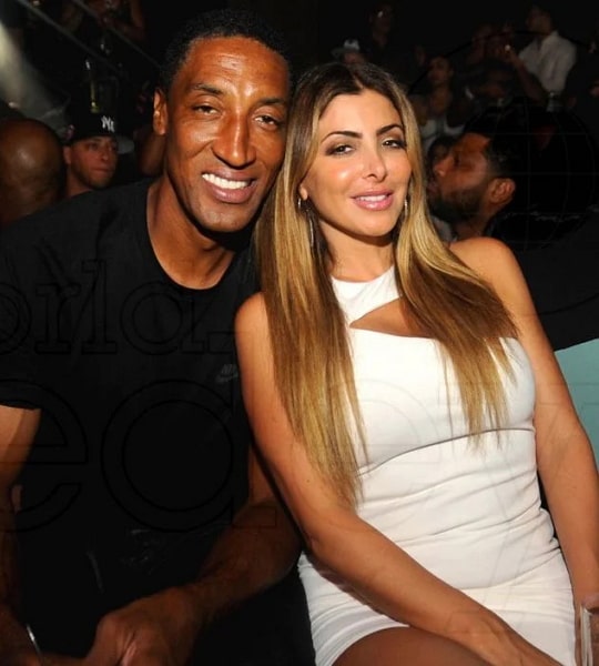 scottie pippen ex wife