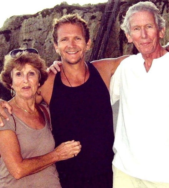 sebastian roché parents