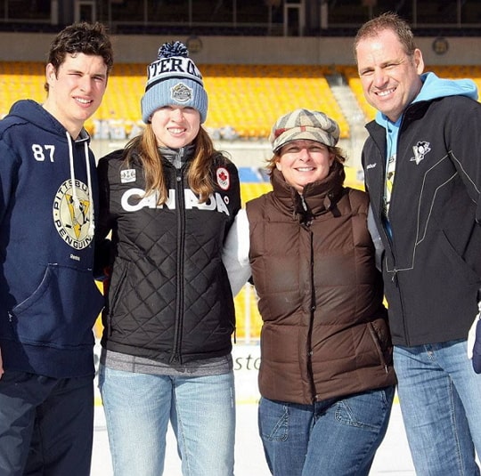 sidney crosby family