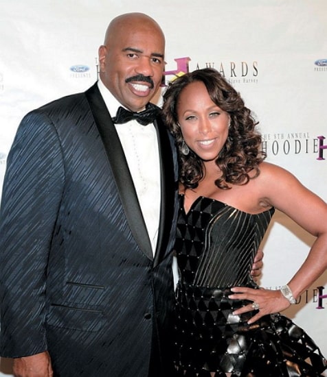 steve harvey ex wife