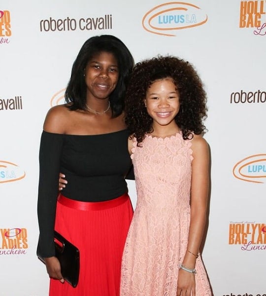 storm reid sister