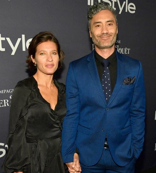 taika waititi ex-wife