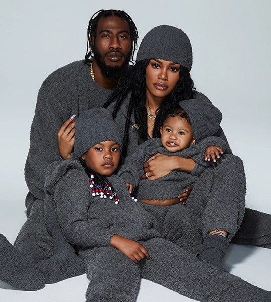 teyana taylor family