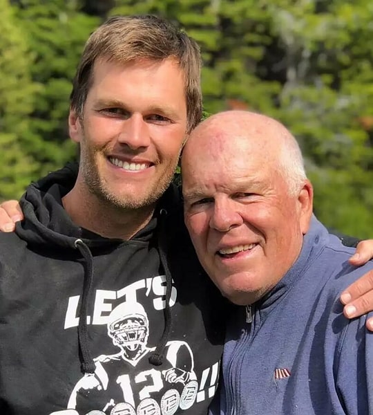 tom brady father