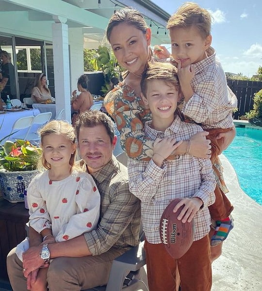 vanessa lachey family