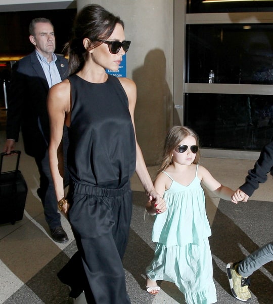 victoria beckham daughter