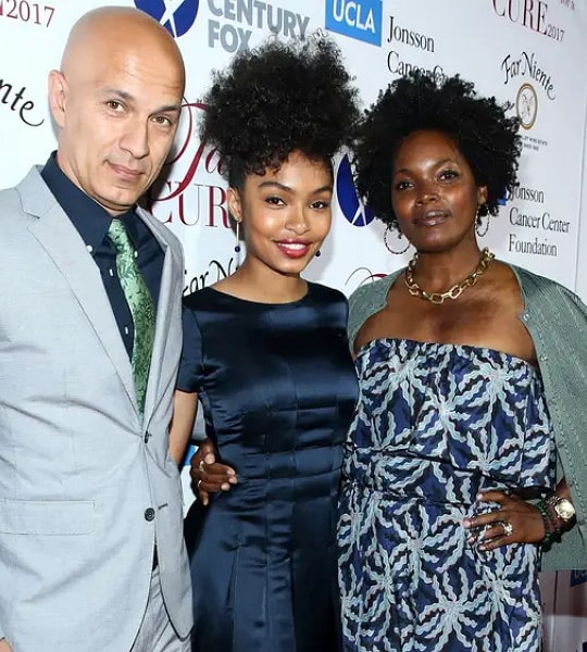 yara shahidi parents