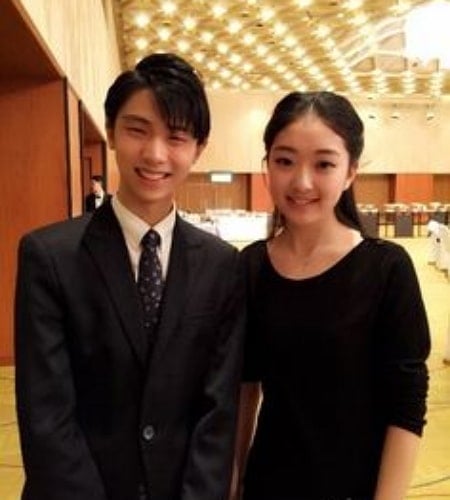 yuzuru hanyu sister