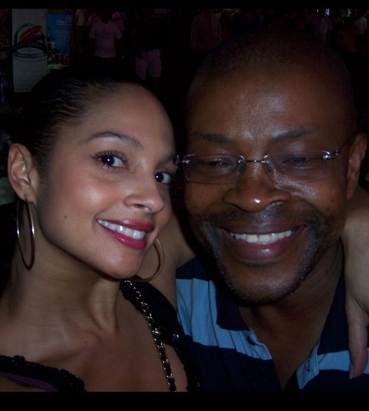 alesha dixon father