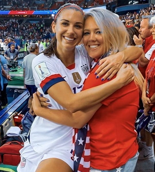 alex morgan mother