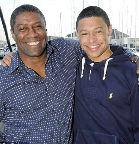 alex oxlade chamberlain father