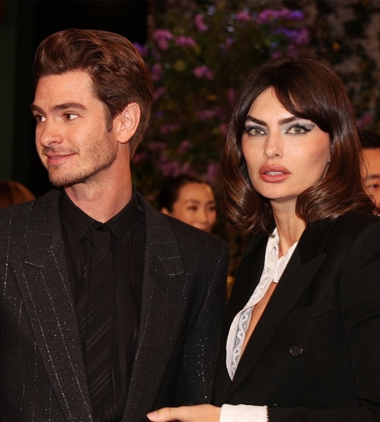 andrew garfield girlfriend