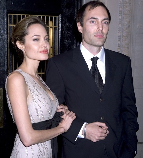 angelina jolie brother