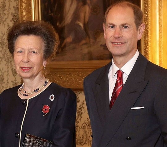 anne princess royal brother