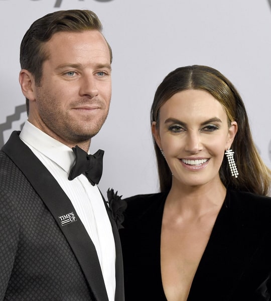 armie hammer wife