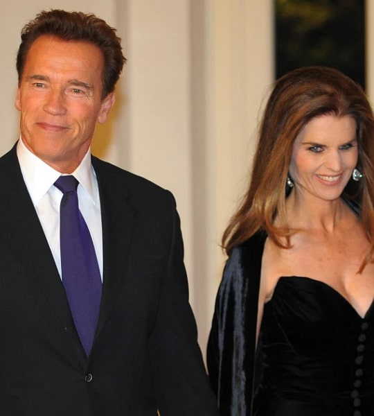 arnold schwarzenegger wife