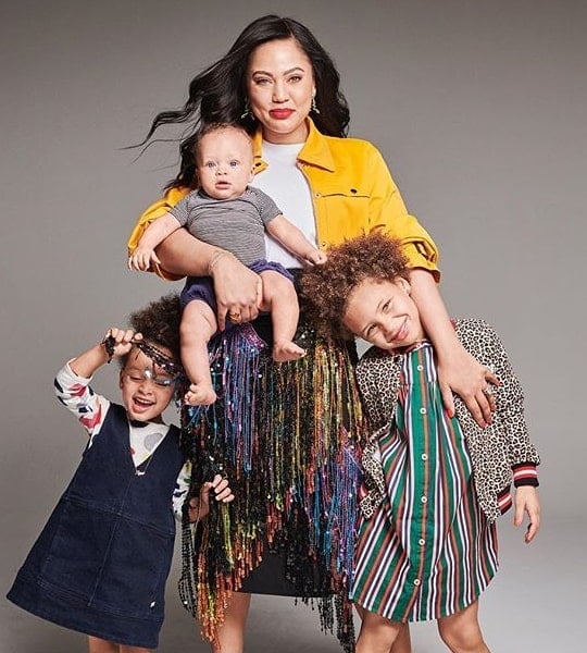 ayesha curry children